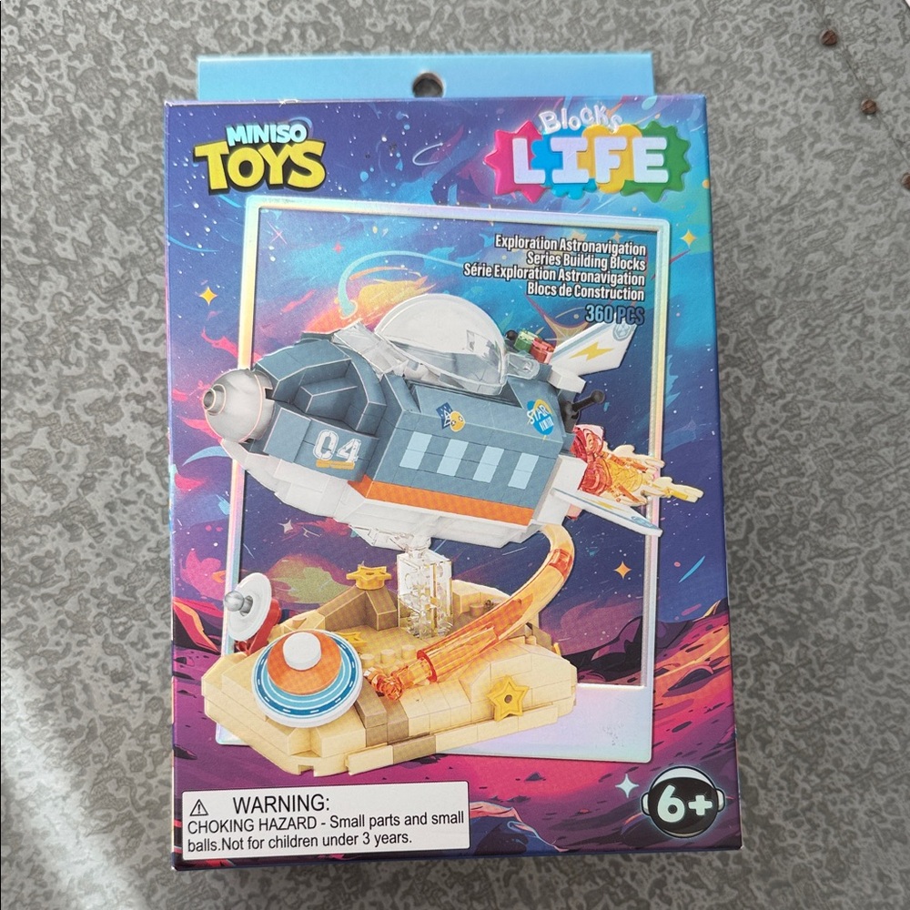 New Miniso Toys Blocks Life